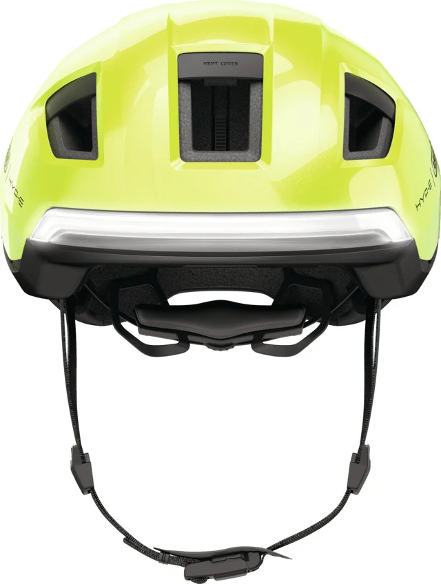 Abus Hyp-E Stadthelm Signal Yellow