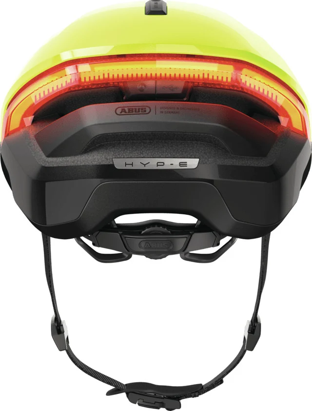 Abus Hyp-E Stadthelm Signal Yellow