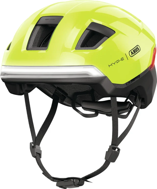 Abus Hyp-E Stadthelm Signal Yellow