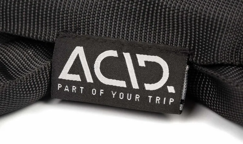 ACID Zahlenkettenschloss CORVID C120 black