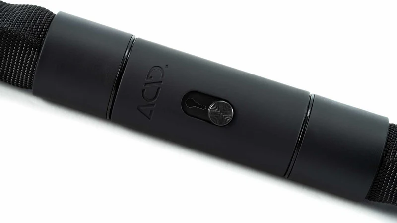 ACID Kettenschloss CORVID K100 black