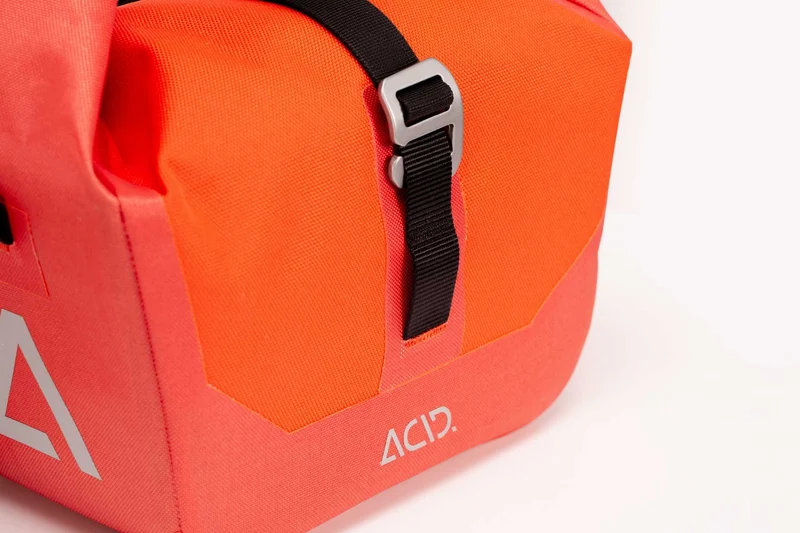 ACID Fahrradtasche TRAVLR FRONT 6 FILINK flame´n´black