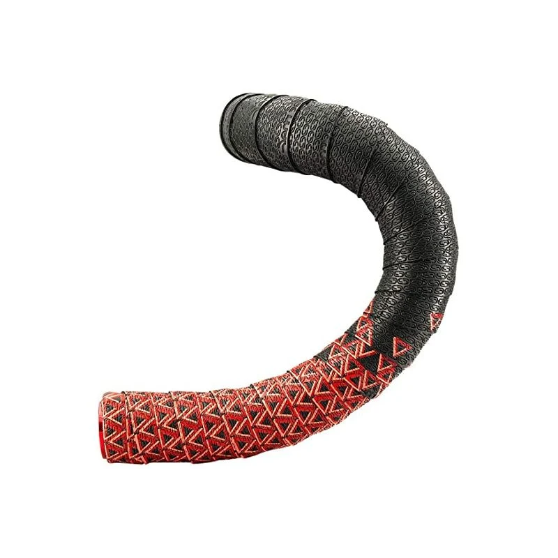 Deda Doppelschicht 2.5 Schwarz/Rot Lenkerband