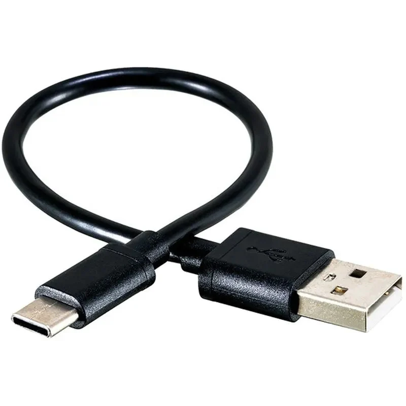USB-C-Kabel Sigma Fahrradcomputer Rox Schwarz