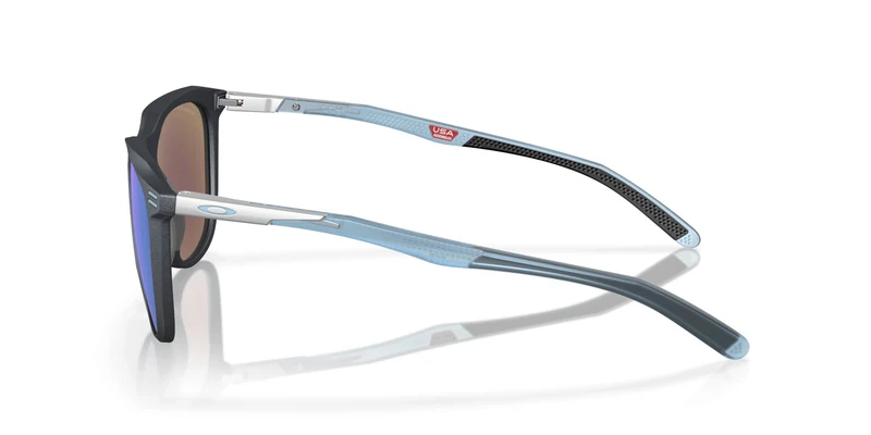 Thurso Re-Discover Collection Sonnenbrille Oakley Blau Steel Lens Prizm Sapphire