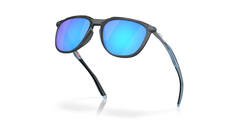 Thurso Re-Discover Collection Sonnenbrille Oakley Blau Steel Lens Prizm Sapphire
