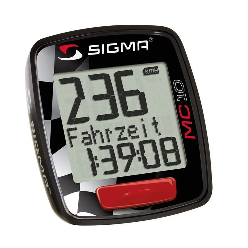 Motorrad-Tachometer Sigma MC 10 Schwarz