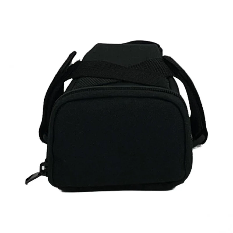 Haberland Tasche für Schlosskette schwarz - praktische Satteltasche für Kettenschlösser