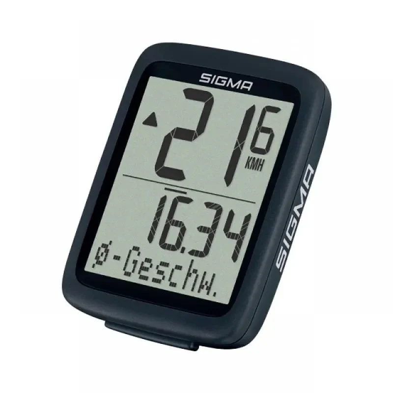 Fahrradcomputer Sigma BC 8.0 kabelgebunden Schwarz