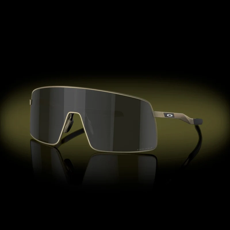 Sutro TI Oakley Sonnenbrille Matte Gunmetal Frame Prizm Black Objektive