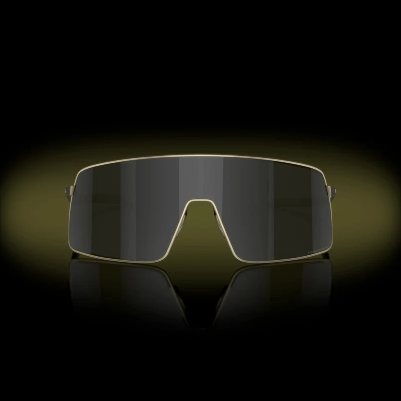 Sutro TI Oakley Sonnenbrille Matte Gunmetal Frame Prizm Black Objektive