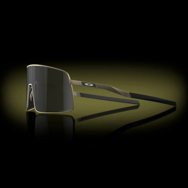 Sutro TI Oakley Sonnenbrille Matte Gunmetal Frame Prizm Black Objektive