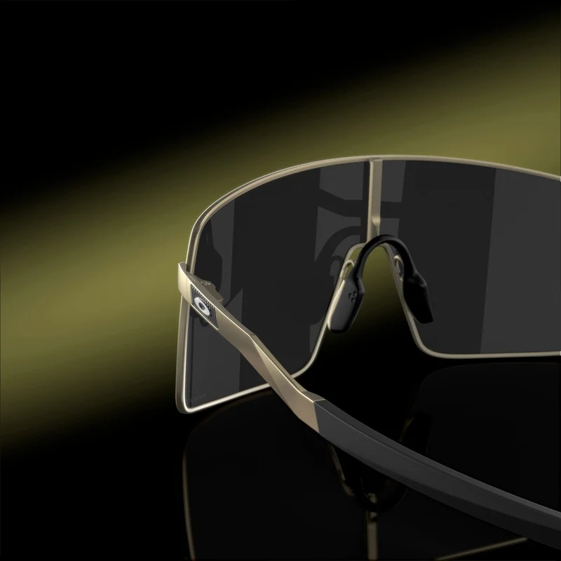 Sutro TI Oakley Sonnenbrille Matte Gunmetal Frame Prizm Black Objektive