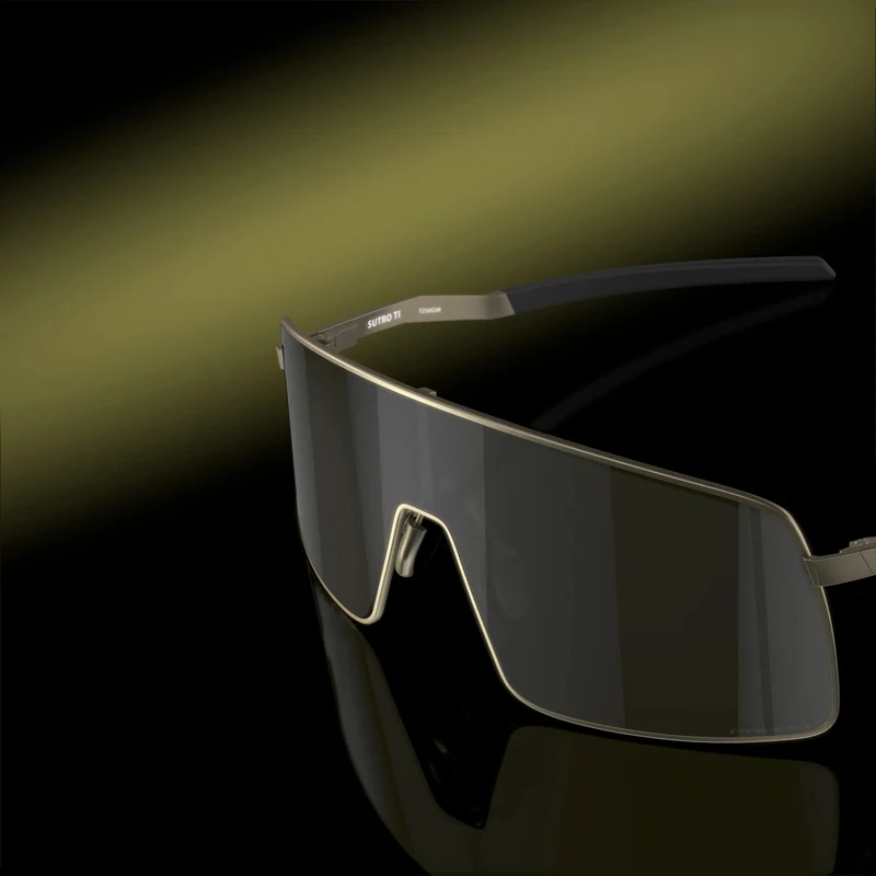 Sutro TI Oakley Sonnenbrille Matte Gunmetal Frame Prizm Black Objektive