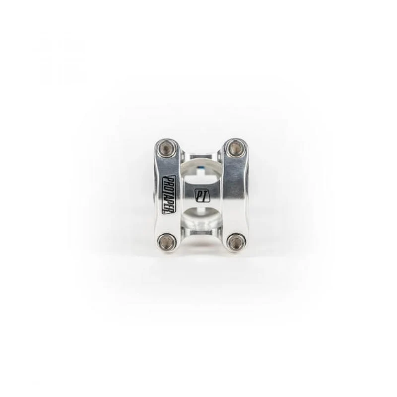 Protaper Vorbau Atac silber Limited Edition 31,8 x 60 mm Silber poliert - leichter High-End MTB-Vorbau
