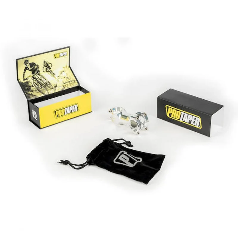 Protaper Vorbau Atac silber Limited Edition 31,8 x 60 mm Silber poliert - leichter High-End MTB-Vorbau