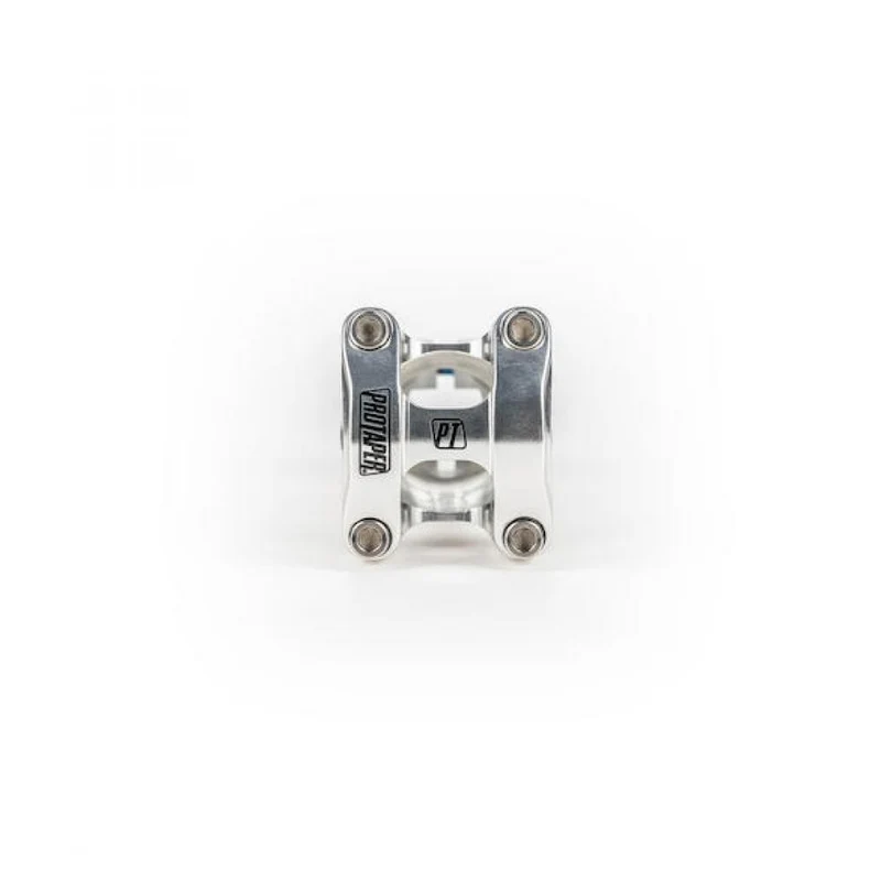 Protaper Vorbau Atac silber Limited Edition 31,8 x 80 mm Silber poliert - leichter High-End-Vorbau