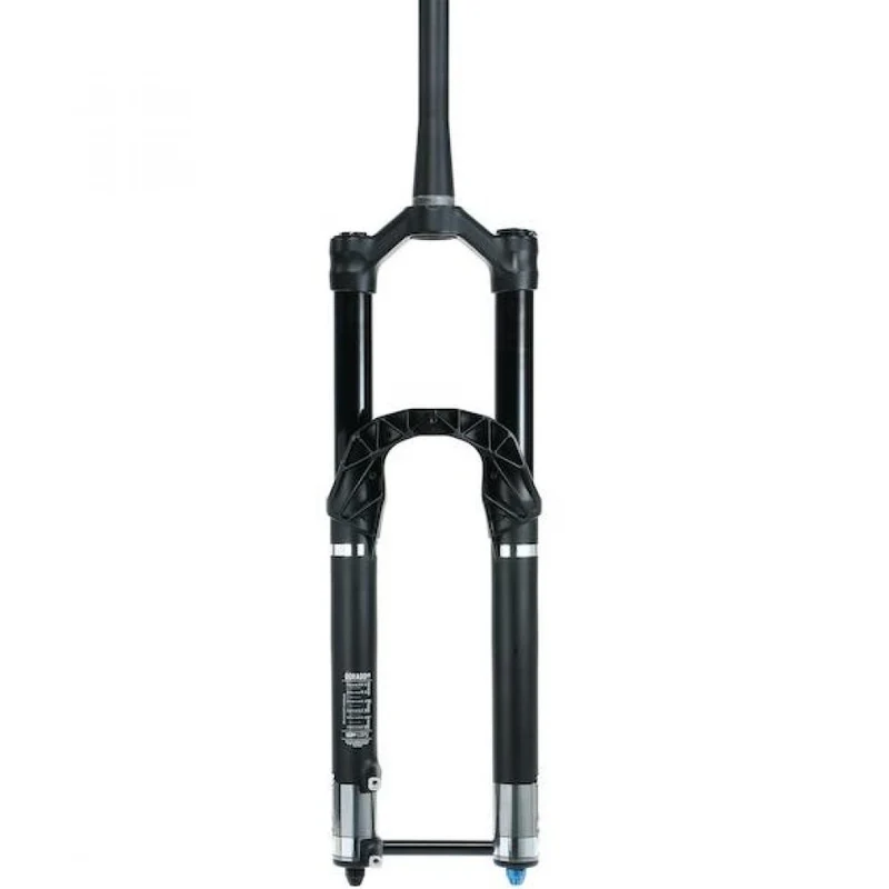 Manitou Federgabel Mezzer Expert 29" 180 mm Schwarz - leistungsstarke Enduro-Gabel, neueste Version
