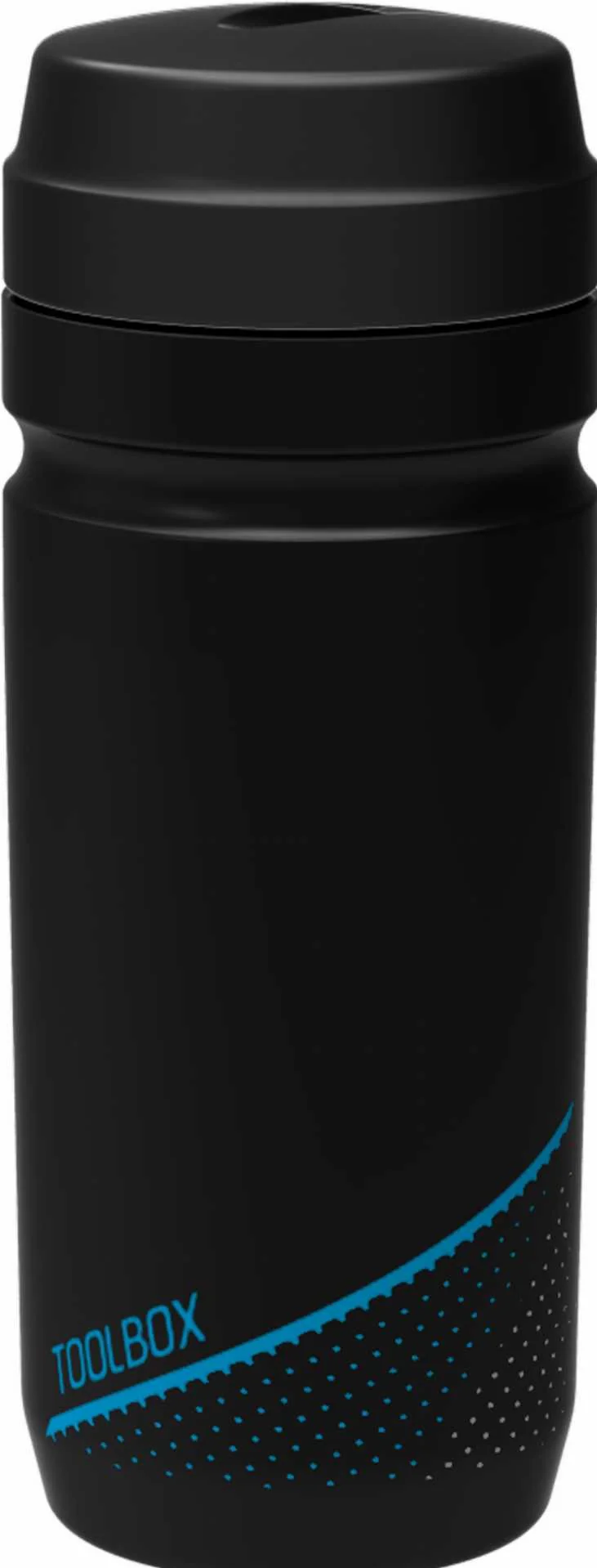 Cube Werkzeugflasche0,6 l black´n´grey´n´blue