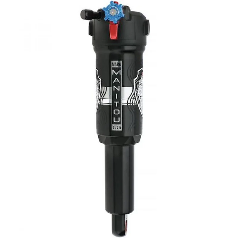 Manitou Federbein Mara Trunnion Mount 165 x 40 mm Schwarz - leistungsstarker Enduro-Dämpfer