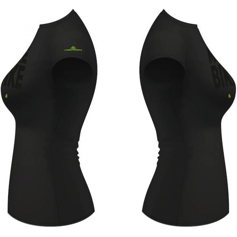 Merida T-Shirt Lady MORE BIKE Edition S Schwarz - komfortables Damen-Fahrradshirt