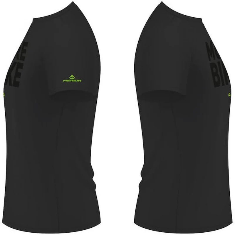 Merida T-Shirt MORE BIKE Edition Herren S Schwarz - komfortables Bike-Funshirt
