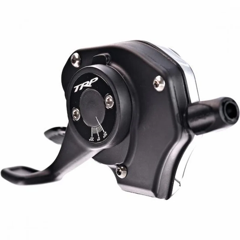 TRP Schalthebel DH7 SL-M860 7-fach 7-fach Silber - präziser Downhill-Schalthebel neueste Version