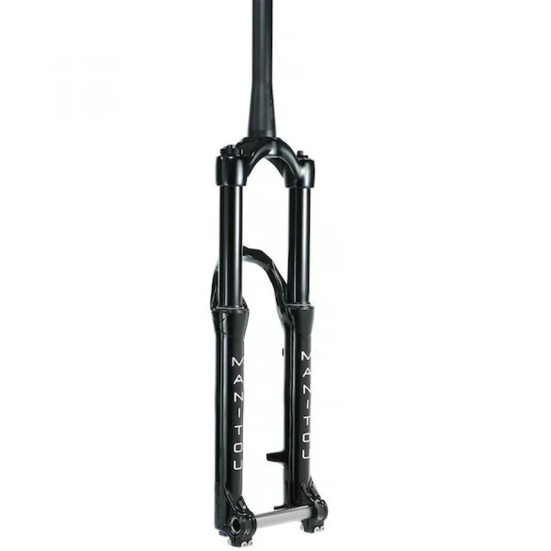 Manitou Federgabel Circus Expert 26" 130 mm Schwarz - präzise Dirtjump-Performance