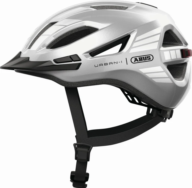 Abus Urban-I 4.0 Helm signal silver