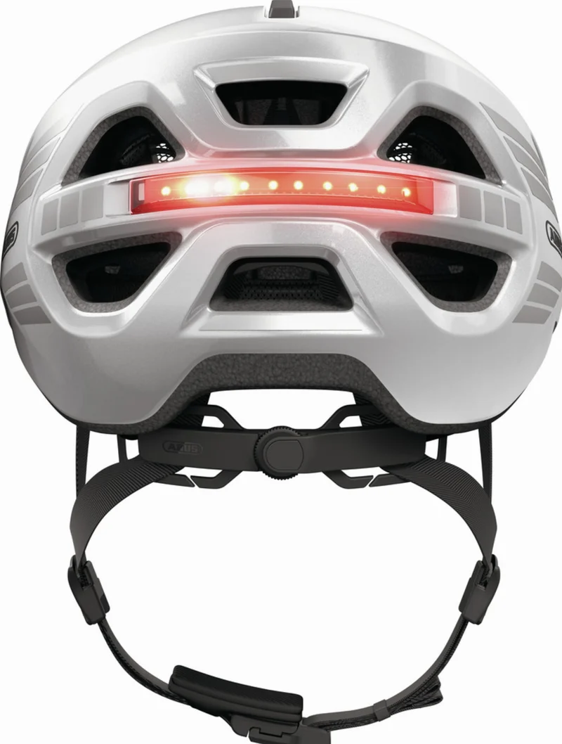 Abus Urban-I 4.0 Helm signal silver