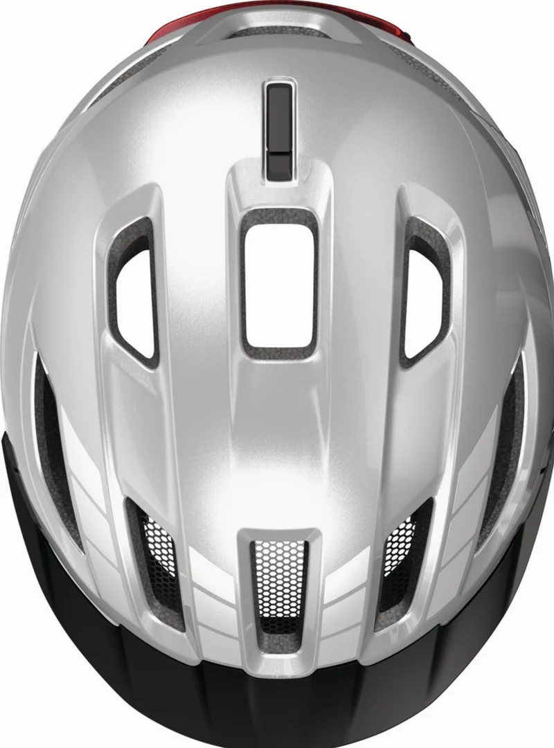 Abus Urban-I 4.0 Helm signal silver