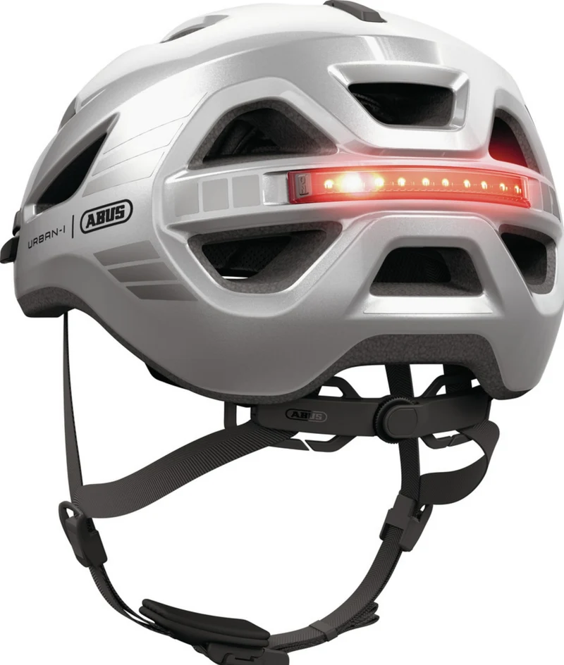Abus Urban-I 4.0 Helm signal silver
