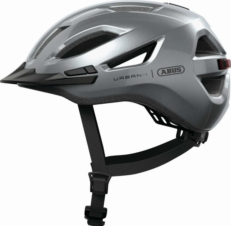 Abus Urban-I 4.0 Helm graphite silver