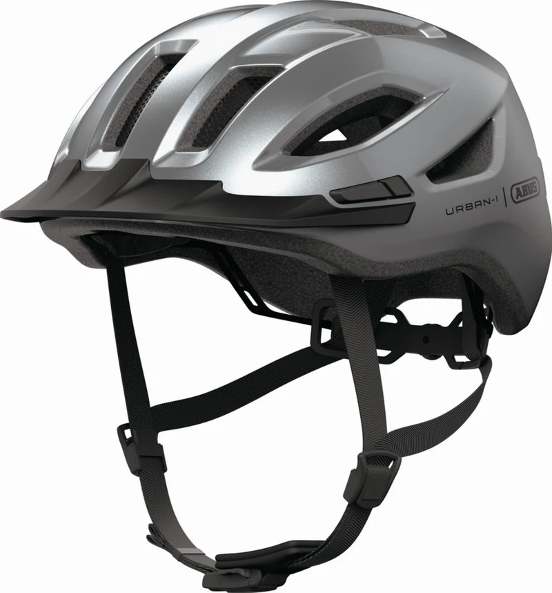 Abus Urban-I 4.0 Helm graphite silver