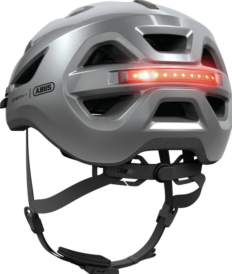 Abus Urban-I 4.0 Helm graphite silver