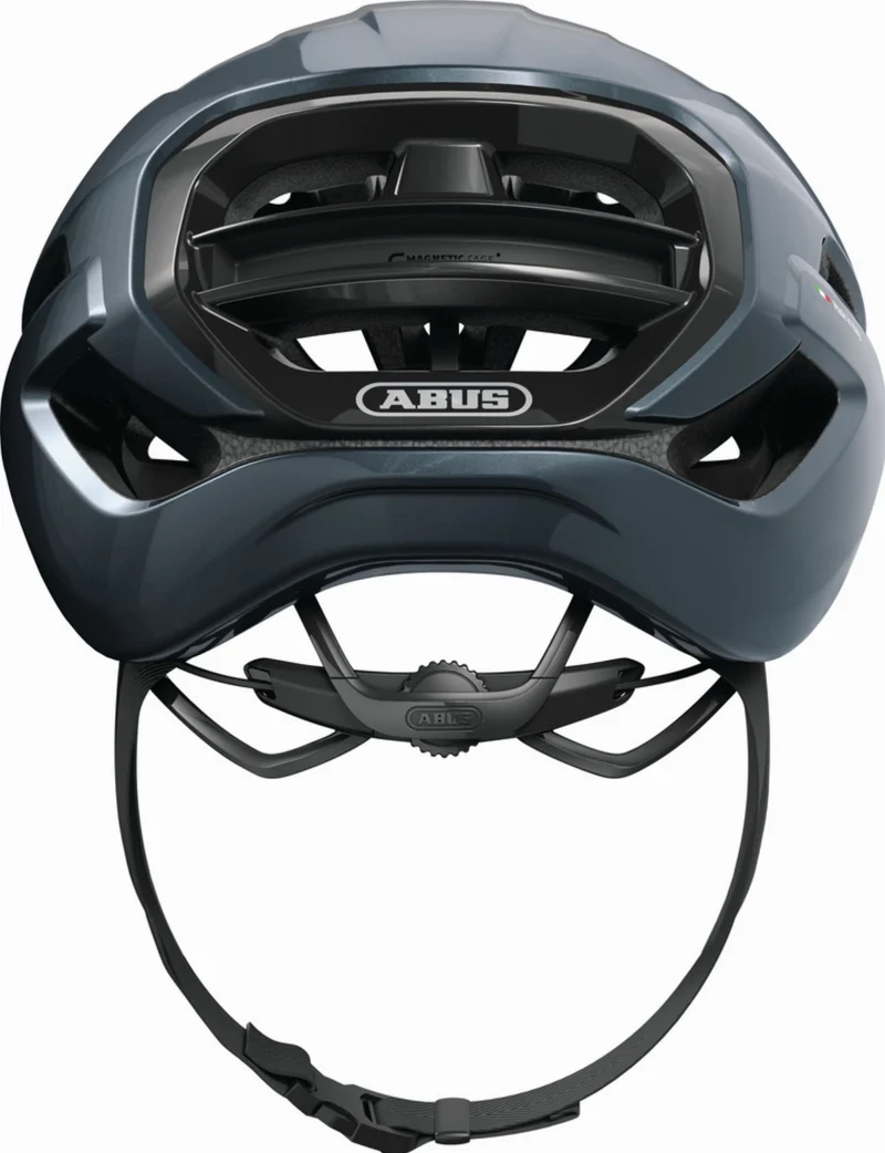 Abus Taipan Rennrad-Helm como blue