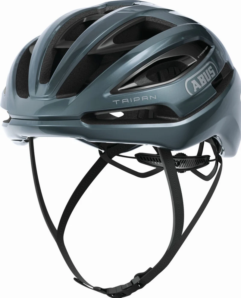 Abus Taipan Rennrad-Helm como blue