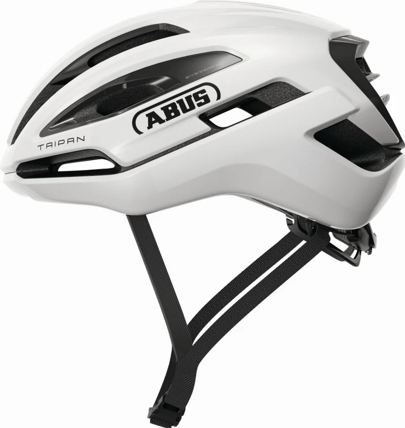 Abus Taipan Rennrad-Helm shiny white