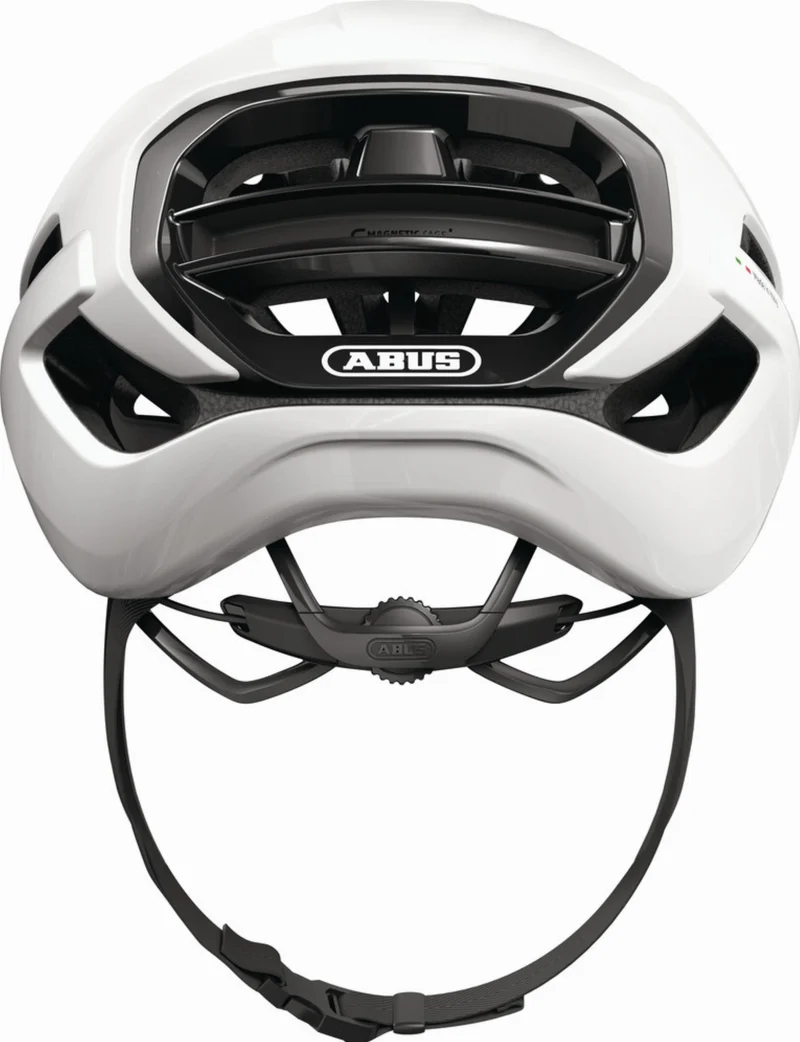 Abus Taipan Rennrad-Helm shiny white
