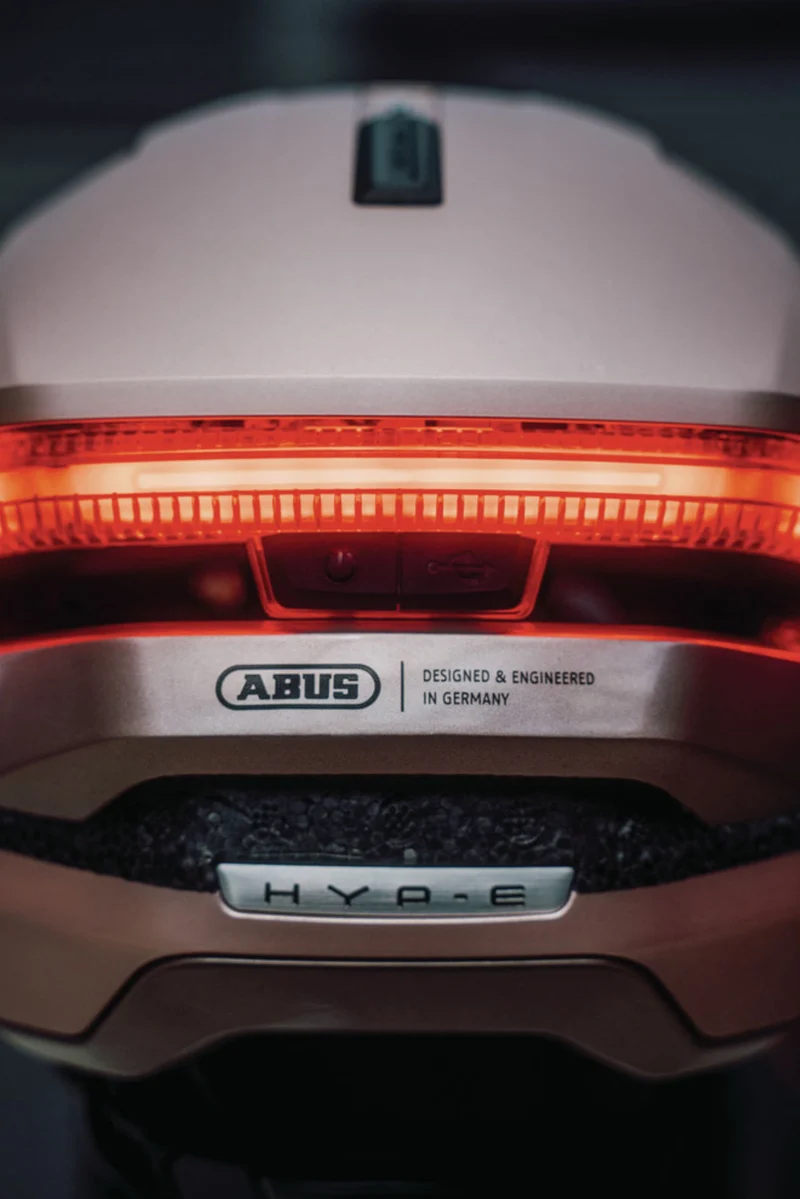 Abus Hyp-E Helm signal yellow