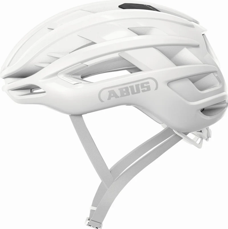 Abus AirBreaker 2.0 Rennrad-Helm pure white