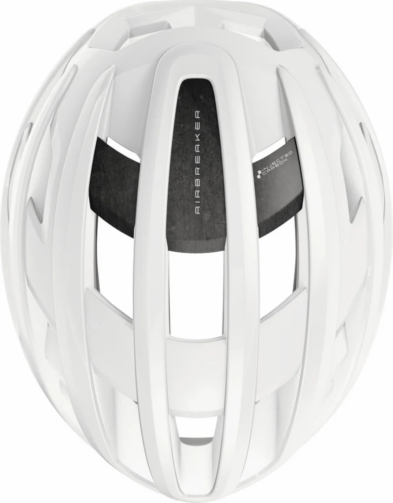 Abus AirBreaker 2.0 Rennrad-Helm pure white