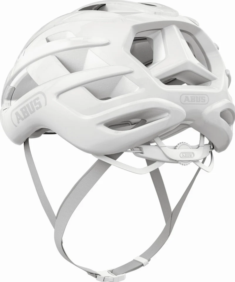 Abus AirBreaker 2.0 Rennrad-Helm pure white