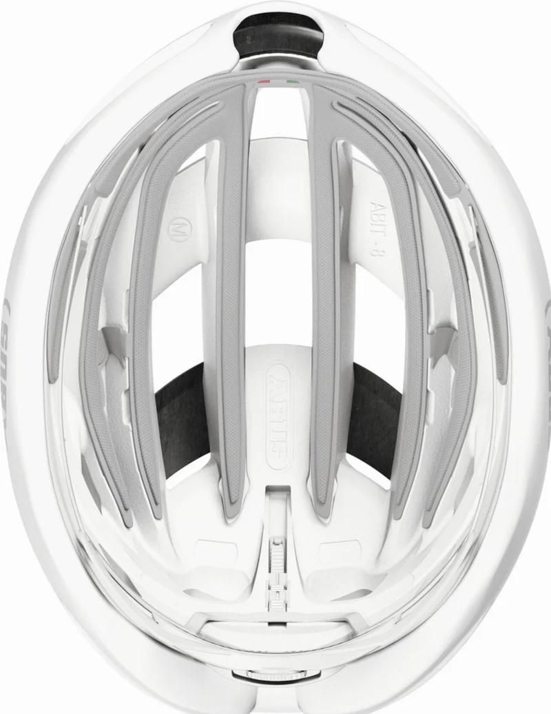 Abus AirBreaker 2.0 Rennrad-Helm pure white