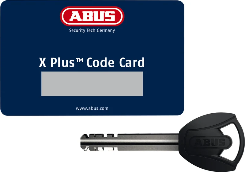 Abus Granit XPlus 6950M AM R BK OE XPlus Rahmenschloss black