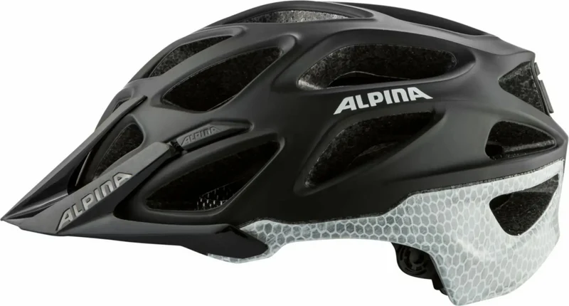 Alpina Mythos Reflective Helm black matt