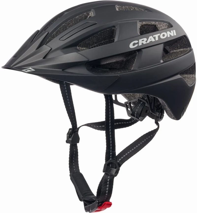 Cratoni Velo-X Helm black matt