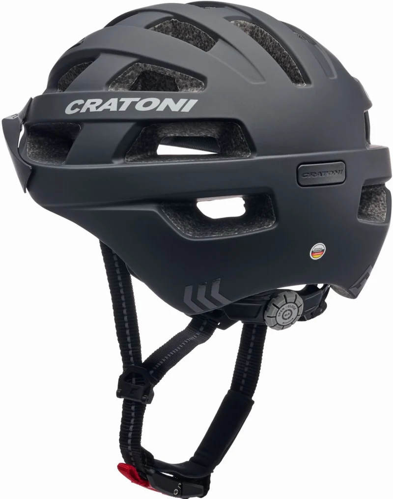 Cratoni Velo-X Helm black matt