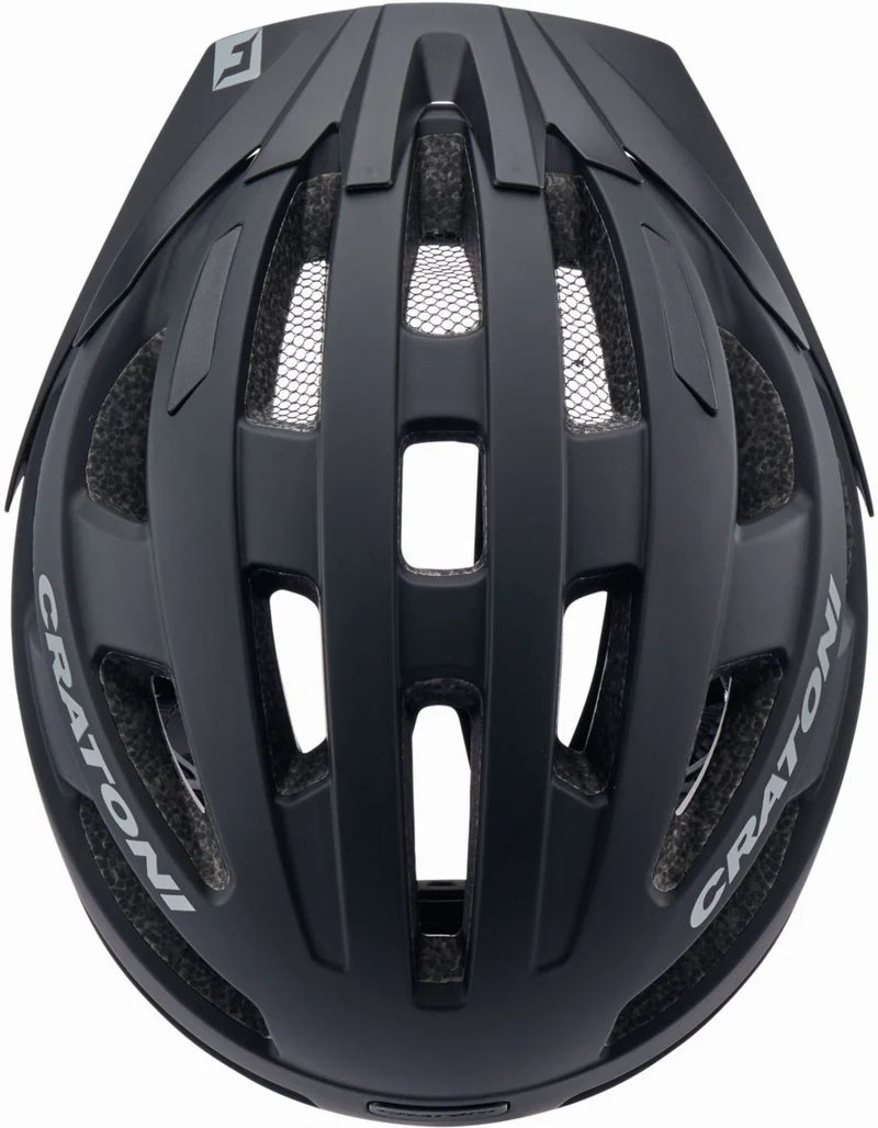 Cratoni Velo-X Helm black matt