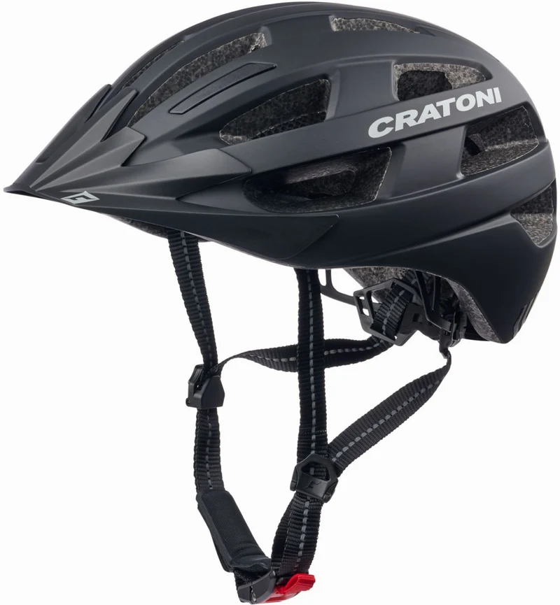 Cratoni Velo-X Helm black matt